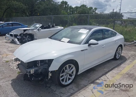 2024 Audi A5 Sportback Premium Plus 45 Tfsi Quattro S Tronic from USA, damaged, VIN WAUFACF53RA015947